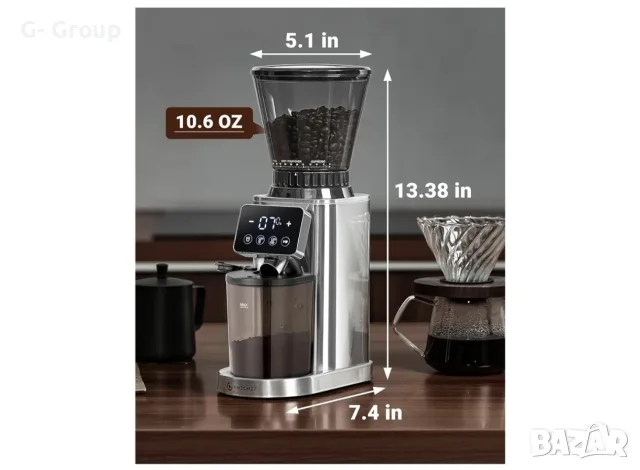 Електрическа КАФЕМЕЛАЧКА Amzchef! 150W ! , снимка 8 - Кафемашини - 55969892
