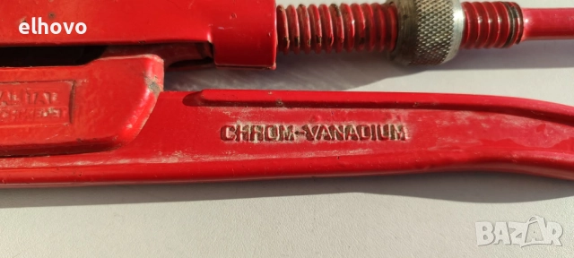 Тръбен ключ Stubai 1'', снимка 7 - Ключове - 52810650