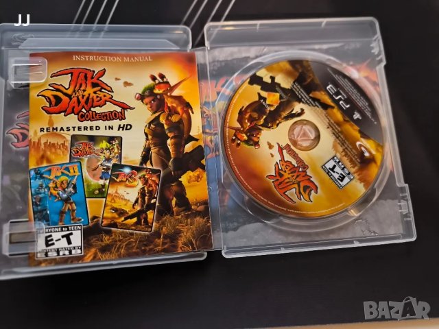 The Jak and Daxter Trilogy HD Classics 65лв. Игра за PS3 Playstation 3, плейстейшън 3, снимка 2 - Игри за PlayStation - 48058447