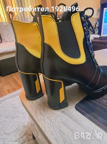 Продавам дамски боти., снимка 6 - Дамски боти - 51658528