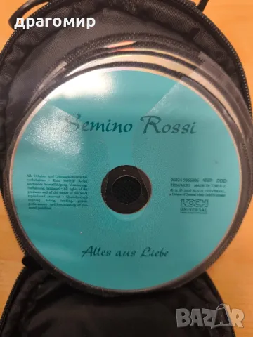 SEMINO ROSSI compact disc, снимка 13 - CD дискове - 48796027