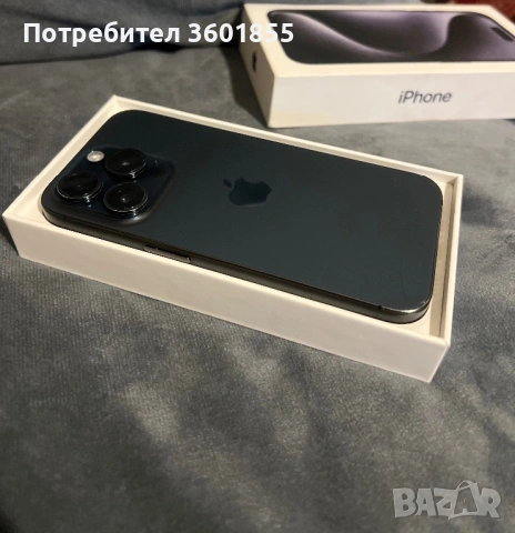 iPhone 15 PRO 128GB Blue Titanium , снимка 5 - Apple iPhone - 53058232