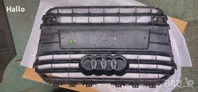 решетка за а6, 2010г.-2014г.предна оригинална, снимка 3 - Части - 51533021