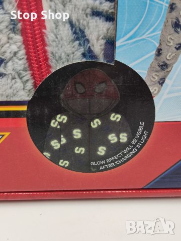 Spider Man Marvel костюм за спане детски 98-104см , снимка 5 - Детски комплекти - 35912604