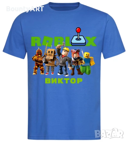 Персонализирана тениски Roblox, снимка 5 - Детски тениски и потници - 51165619