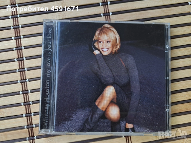 Whitney Houston – My Love Is Your Love, снимка 1