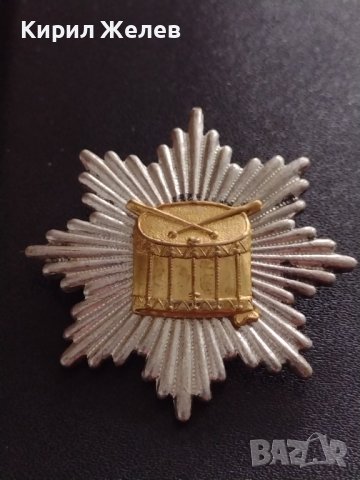 СТАРА ПОСРЕБРЕНА РЯДКА ВОЕННА НАГРАДНА ЗНАЧКА С НОМЕР И ПЕЧАТ ЗА КОЛЕКЦИОНЕРИ 37917