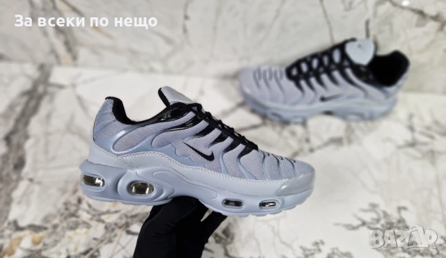 Nike Мъжки Сиви Маратонки👟Мъжки Спортни Обувки В Сив Цвят Найк Код P667, снимка 4 - Маратонки - 50578992