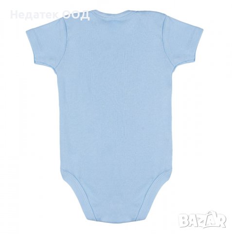 Памучно бебешко боди Hugs+sleep , За момче, 18 - 24 месеца, Синьо, снимка 3 - Бодита за бебе - 40154206