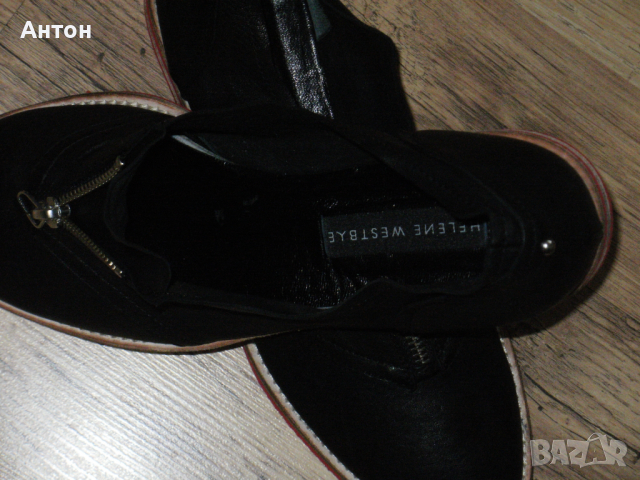 HELENE WESTBYE, ежедневни обувки естествена кожа 39, снимка 12 - Дамски ежедневни обувки - 36158440