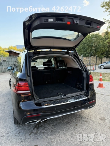 Mercedes-Benz GLE 350d 4Matic 2015, снимка 8 - Автомобили и джипове - 56134334