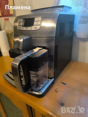 Кафемашина Saeco intelia Evo , снимка 2 - Кафемашини - 51003093