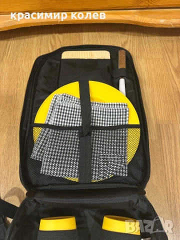 нов комплект за пикник "MARANELLO", снимка 6 - Прибори за хранене, готвене и сервиране - 52343384