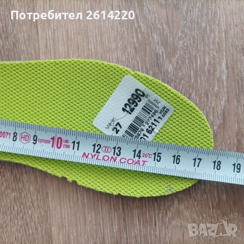 Nike  нови маратонки, снимка 5 - Детски маратонки - 42103821