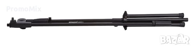 Стойка за микрофон Amazon Basics TMS130 Регулируема триножна стойка за микрофон с подвижно рамо, снимка 7 - Друго търговско оборудване - 41209125