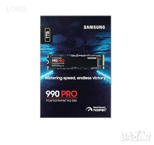 SSD 1TB Samsung 990 Pro - Гаранция!, снимка 2 - Твърди дискове - 53656828
