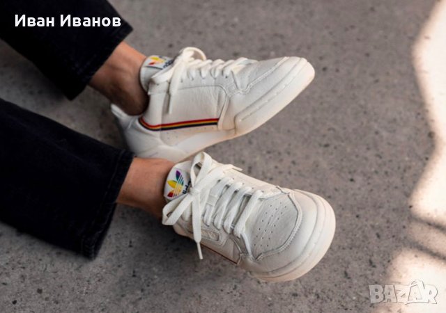 маратонки  Adidas Continental 80 'Pride'  номер 43-43 1/3, снимка 5 - Маратонки - 41398887