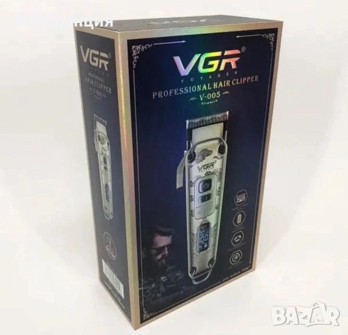 Професионална машинка за подстригване Vgr, снимка 4 - Друга електроника - 51777955