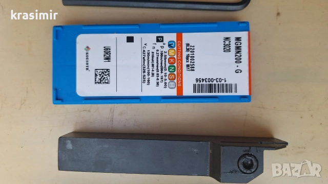 стругарски нож отрезен, снимка 2 - Стругове - 52826919