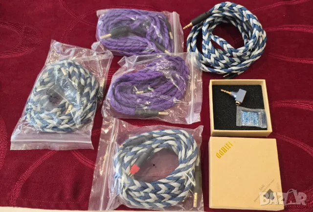 Висок клас кабели за слушалки