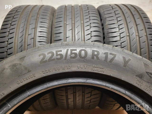 225/50/17 Continental / летни гуми, снимка 8 - Гуми и джанти - 53627400