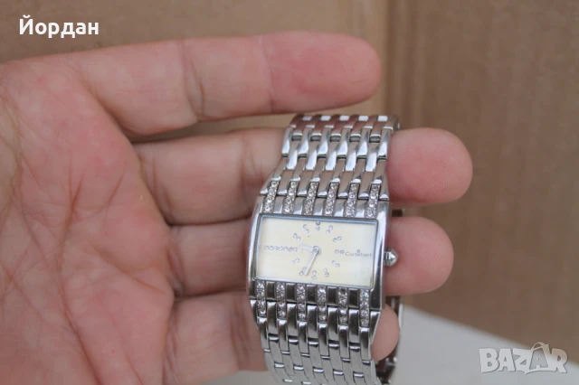 Дамски швейцарски часовник ''Cortebert'', снимка 3 - Дамски - 50728273