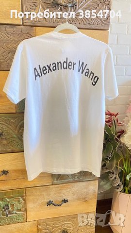 Тениска Alexander WANG s*, снимка 3 - Тениски - 44335890