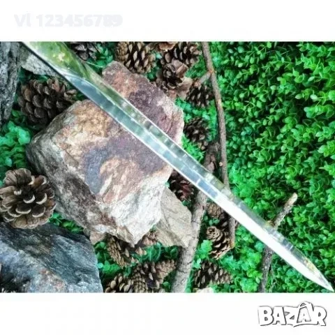 Кинжал - репродукция от втората световна война,с елементи и символи свързани с 3-ти Райх - хитлерист, снимка 4 - Колекции - 52293569