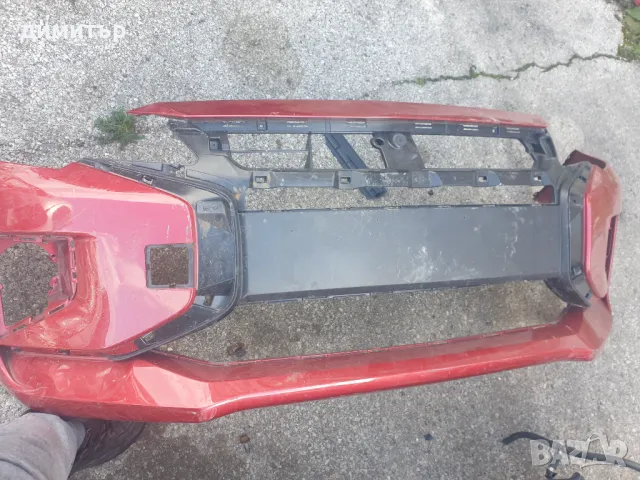 Предна броня Mitsubishi Space Star 6400J973ZZ, снимка 3 - Части - 49863462