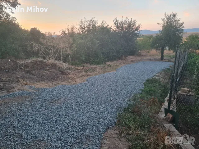 Услуги с мини багер и самосвал, снимка 5 - Транспортни услуги - 55428503