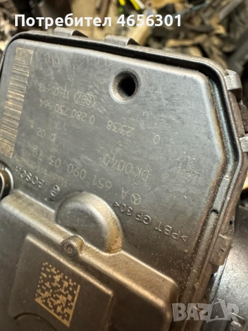 Дроселова клапа за двигател Мерцедес Mercedes 2.2Cdi само за 40лв. A6510900370, снимка 7 - Части - 52491603