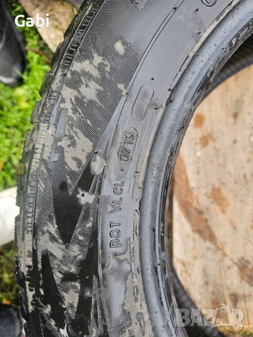 Продавам гуми M+S, снимка 3 - Гуми и джанти - 53255872