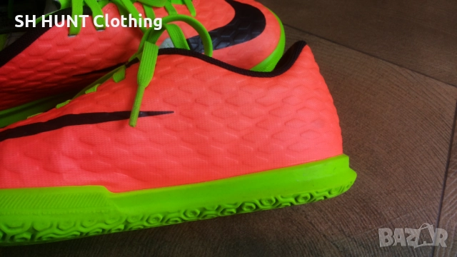 Nike JR HYPERVENOM X Football Размер EUR 35 / UK 2,5 детски за футбол 111-14-S, снимка 10 - Футбол - 52654447