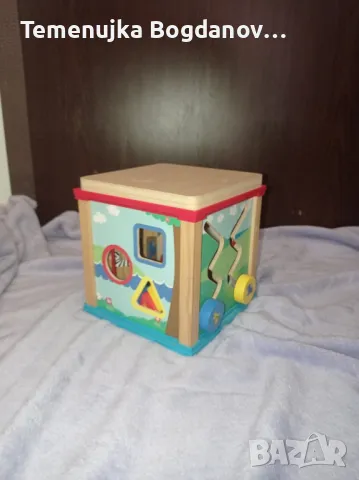 детски куб - сортер 2 броя, снимка 8 - Образователни игри - 47545024