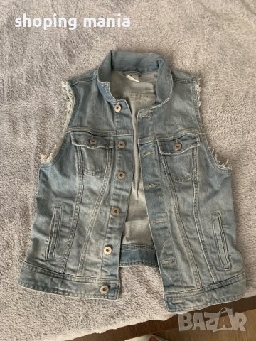 Дънков елек H&M , снимка 1