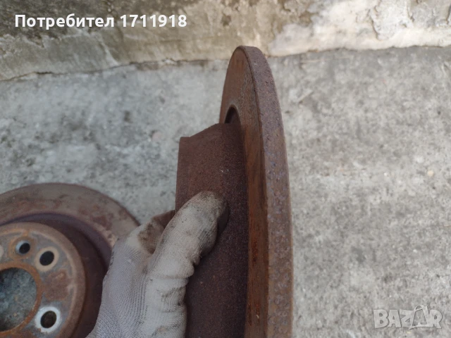 Задни спирачни дискове Ford Focus Mondeo Kuga Galaxy, снимка 9 - Части - 50980606