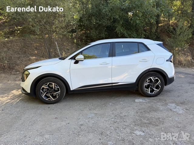 Kia Sportage 1.6 CRDi MHEV, 136 к.с., 2022 г., Ръчна скоростна кутия. Хибрид , снимка 3 - Автомобили и джипове - 55962008