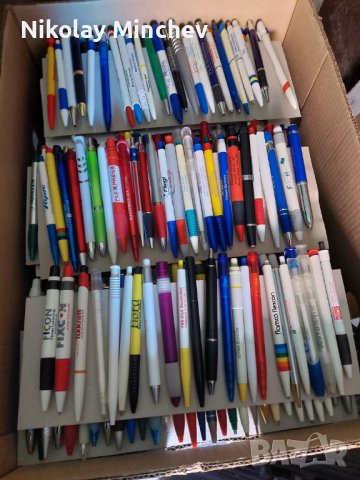 Колекция химикалки около 30 000 броя РАЗЛИЧНИ , снимка 6 - Колекции - 40919951