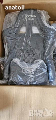 Професионален гейминг стол нов Dr.Shield Solar X, Oсветление 300 от германия чисто нов, снимка 17 - Столове - 41676018