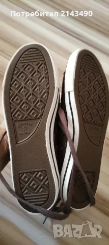Ориг кецове Converse N:40,5 ест кожа, снимка 4 - Кецове - 50410130