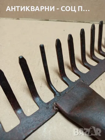 Соц Стар Тънък Гребло., снимка 8 - Антикварни и старинни предмети - 49426371