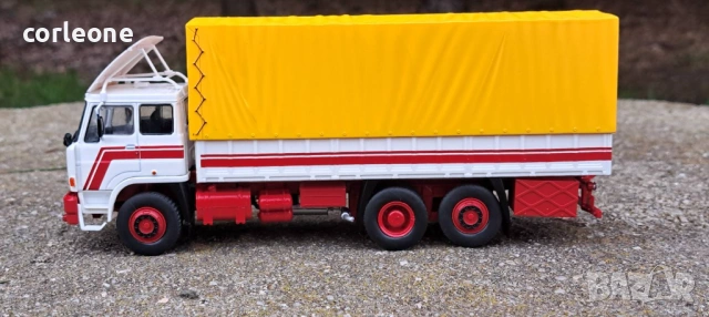 Madara Liaz 796 бордови с тента - мащаб 1:43 на DeAgostini моделът е нов в блистер, снимка 5 - Колекции - 53763838