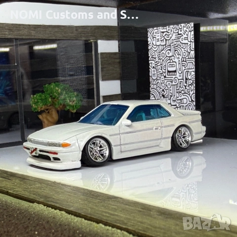 Hot Wheels Nissan Silvia S13 Swiss Spec 