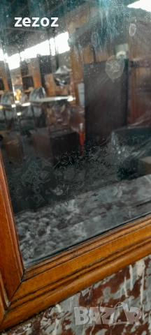 Антикварен тоалетен шкаф №70, снимка 9 - Шкафове - 52232511