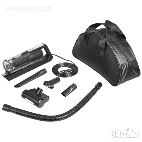 Мощна прахосмукачка за кола, Преносима, 12V,5500Pa, Сухо и Мокро почистване, снимка 5 - Аксесоари и консумативи - 41727870
