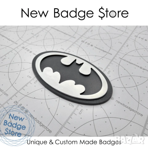 Batman/  Батман метални авто емблеми, снимка 2 - Аксесоари и консумативи - 53277452