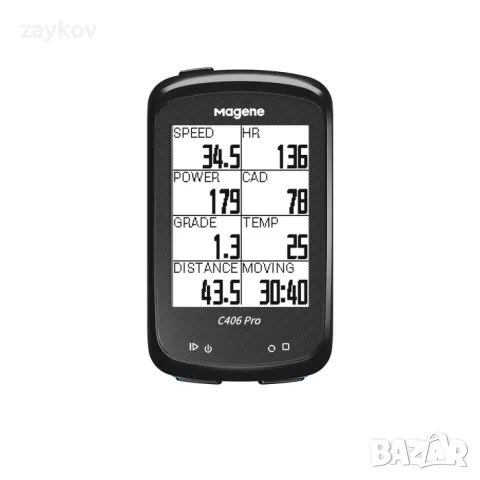 Magene C406 PRO GPS велосипеден компютър