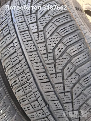205 55 17 HANKOOK 2бр зимни дот 2021г , снимка 3 - Гуми и джанти - 56212101