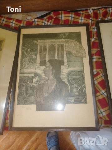 колекция от 4 картини цената е по договаряне , снимка 7 - Картини - 53453130