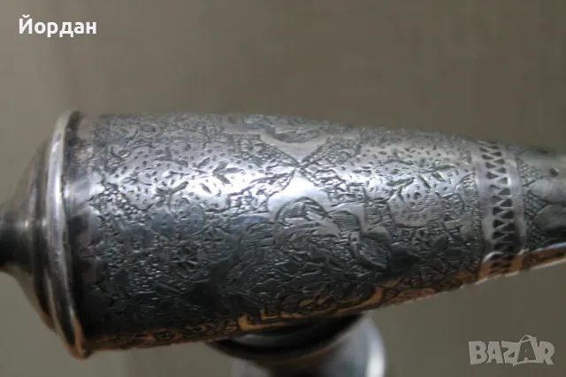 1 чифт сребърни свещници от царска Русия, снимка 11 - Антикварни и старинни предмети - 49212286